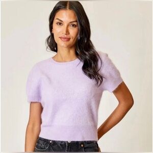 NWT Sz XL Pilcro By Anthropologie Women’s Lilac Top